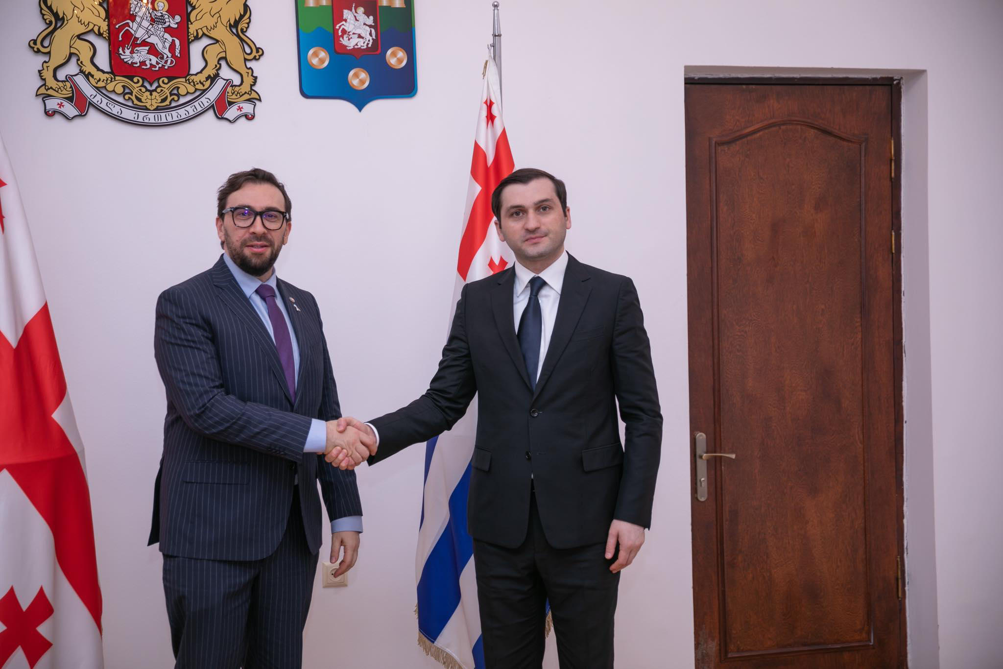 აჭარის მთავრობის თავმჯდომარე ნატო-ს სამეკავშირეო ოფისის ხელმძღვანელს შეხვდა