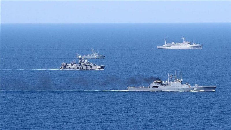 რუსეთი, ჩინეთი და ირანი ერთობლივ საზღვაო წვრთნებს ჩაატარებენ