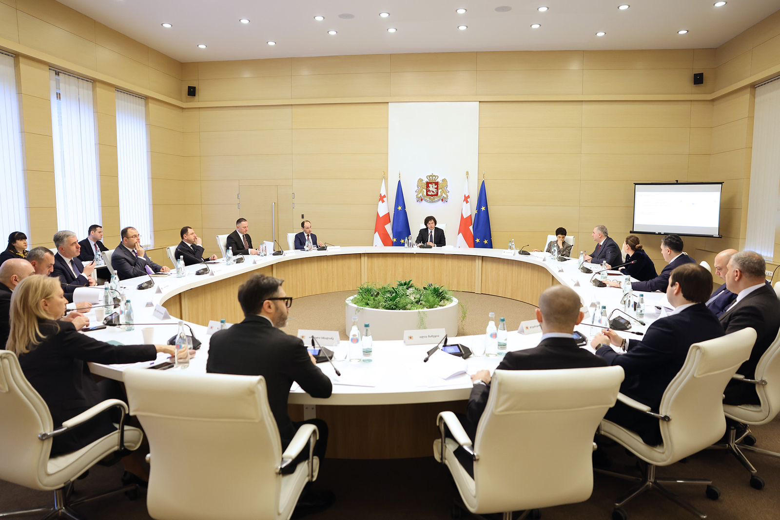 მთავრობამ აზიის განვითარების ბანკის ყოველწლიური შეხვედრის მოსამზადებელი საკითხები განიხილა
