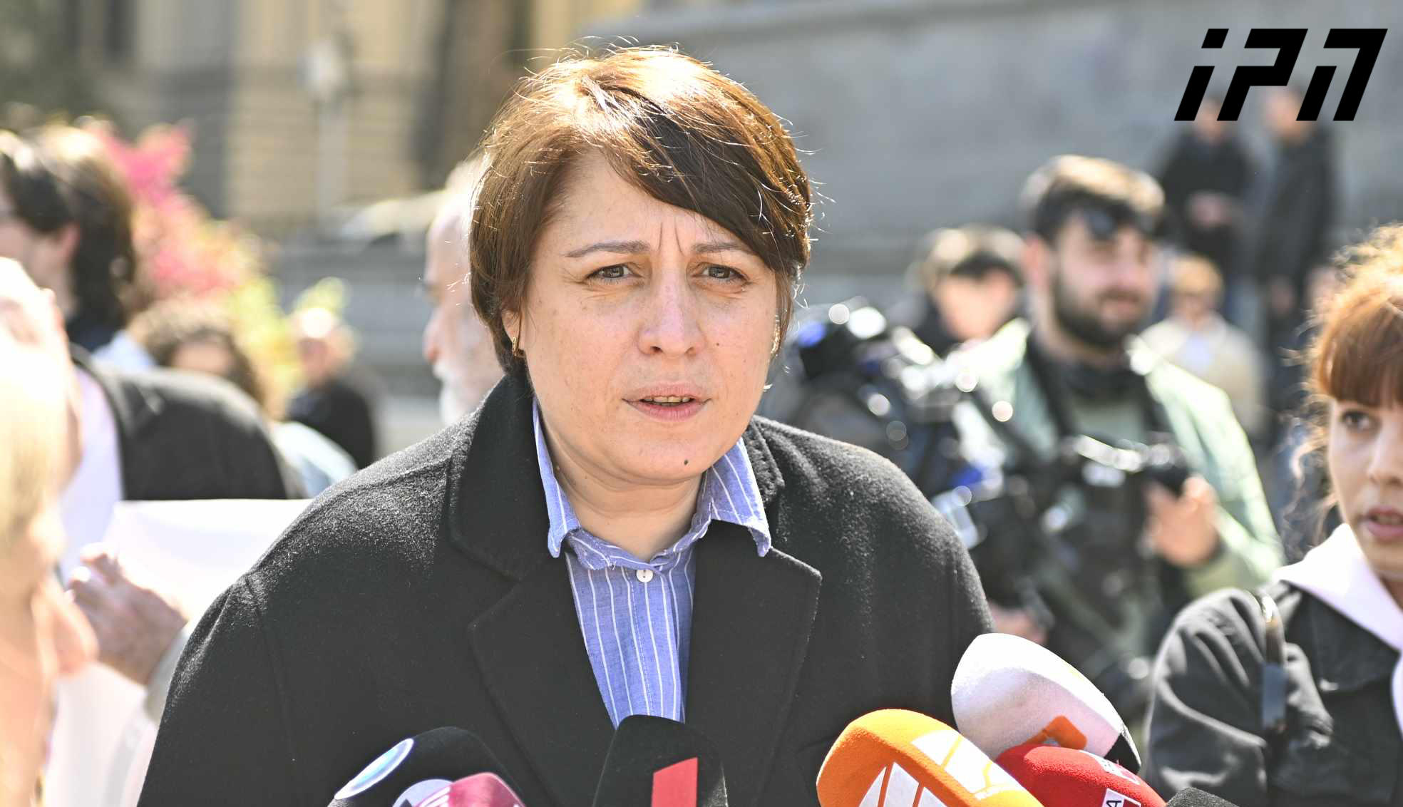 Elena Khoshtaria: This is just the beginning, there will be many more forms of this struggle