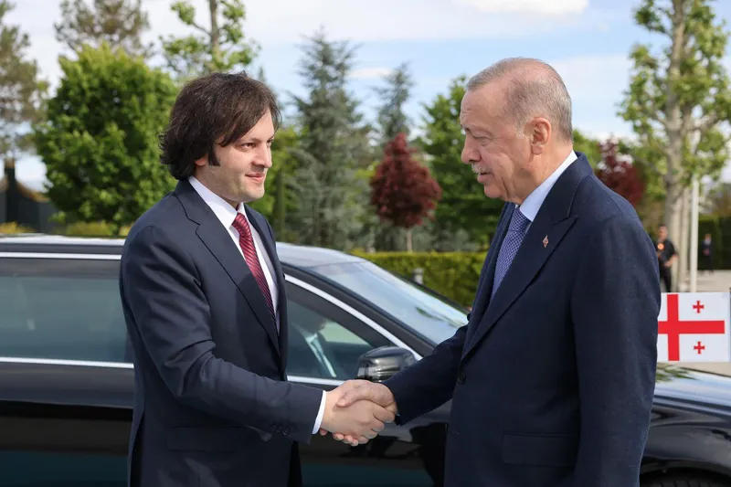 Recep Tayyip Erdoğan congratulates Irakli Kobakhidze on the victory of "Georgian Dream" in the elections