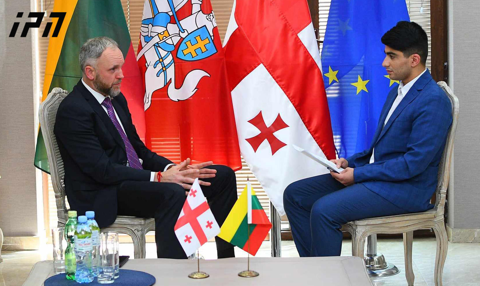 Lithuanian Ambassador to Georgia - We wish Georgia to advance, but does Georgia wish to advance? It must prove this; it must be the champion of the champions on its European path - All the doors and windows for the EU integration are being opened - Will they be open forever? I don't know, I'm not sure