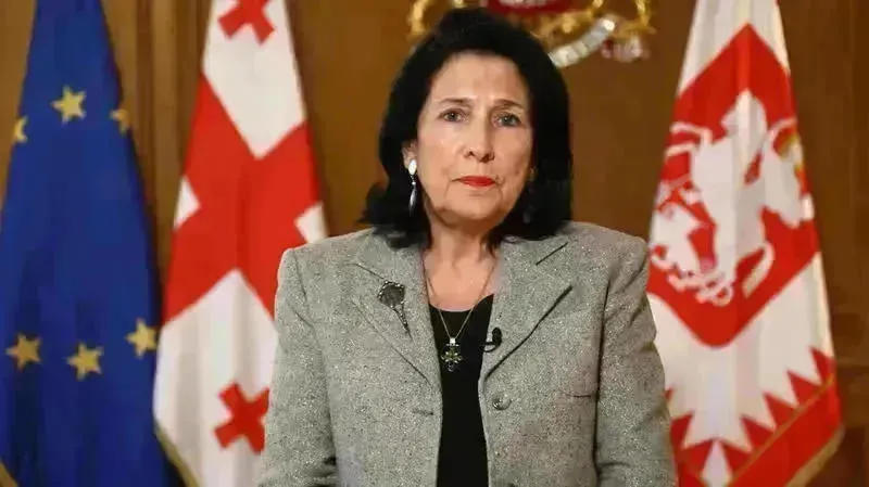 პრეზიდენტი - საქართველოს მასშტაბით ხალხი ეწინააღმდეგება რუსულ მარიონეტულ რეჟიმს