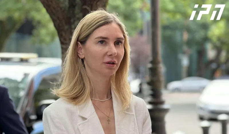 Tina Bokuchava: The only requirement is to hold new elections, which will not be conducted by the CEC controlled by Kalandarishvili and the State Security Service, but by the election administration staffed by international actors