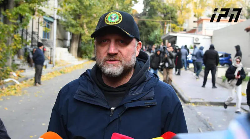 Zurab Japaridze: If we didn't violate for 2 days and nights, we didn't violate even this morning - they fell like savages and robbed us - this behavior is a typical behavior of Russian "riots".