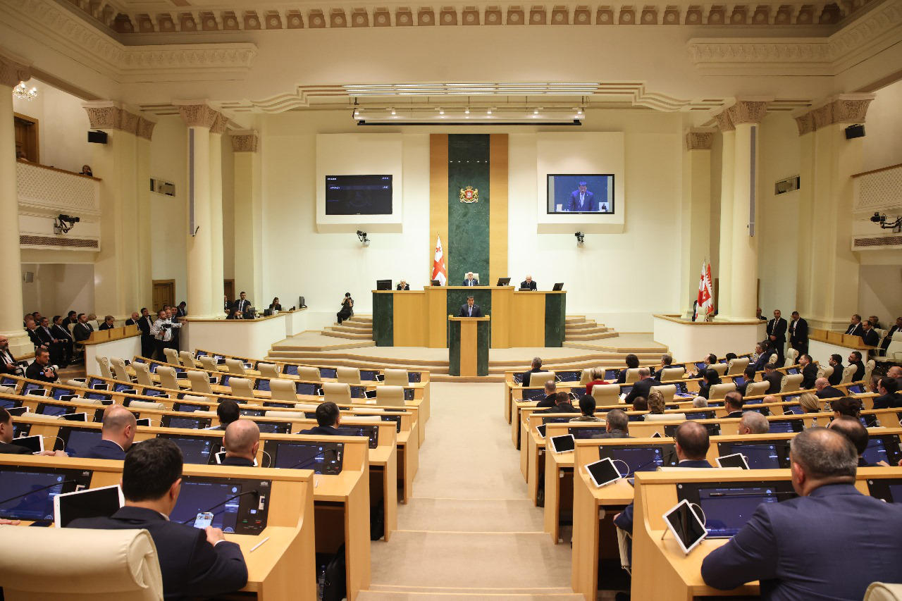 The new government of Georgia will be approved on November 28