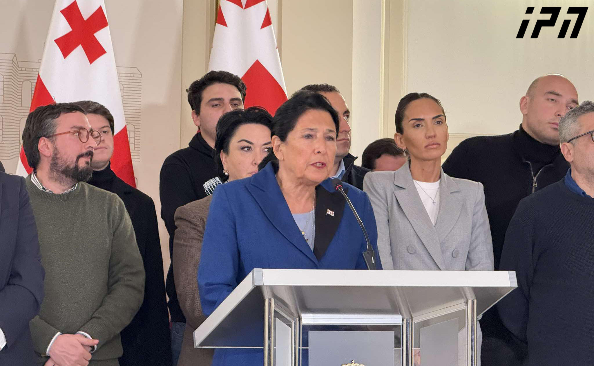 President: Today I called the diplomatic corps and told them that they were a little late with the evaluations - I asked them to make all the decisions that have been acceptable for so long now