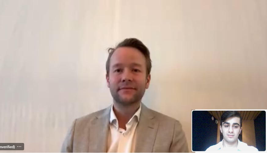 Member of the European Parliament, Reinier van Lanschot- I definitely cannot guarantee that these targeted sanctions will come quickly, but I can guarantee that myself and other friends of Georgia will try to push for it