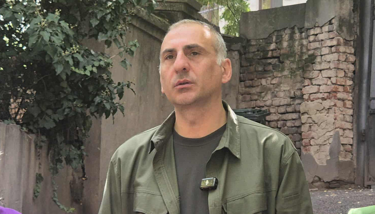Aleko Elisashvili: For hours, the entire prison protested against the inhumane treatment of Davitadze; there was a loud outcry—the prison shook and shuddered, and windows were smashed—as numerous inmates inflicted self-harm
