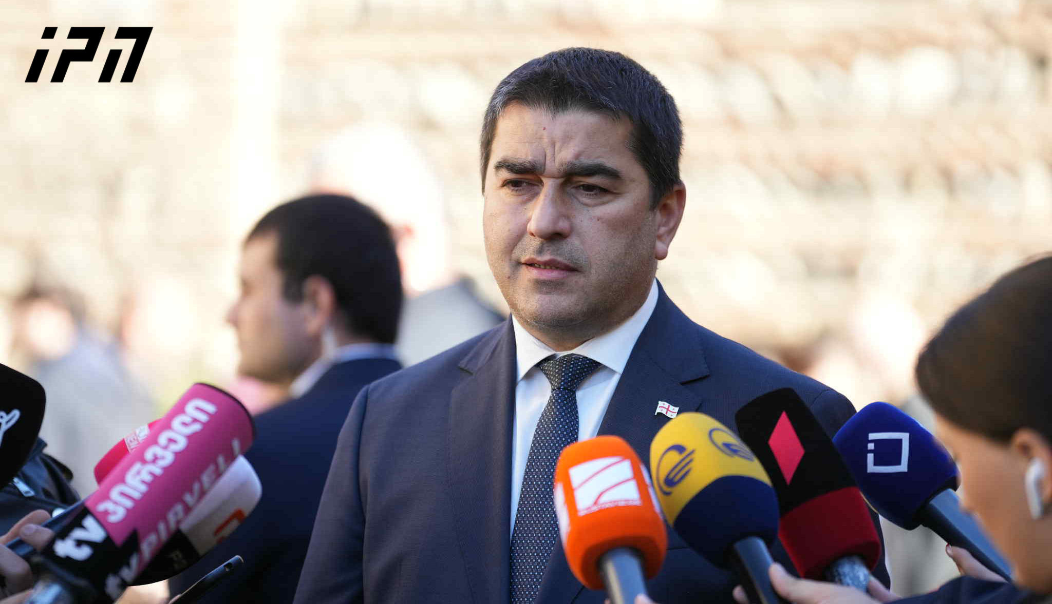 Shalva Papuashvili - The British Ambassador requested meetings with various members of parliament and spoke in a threatening tone, saying that Russian oil products should not enter Georgia