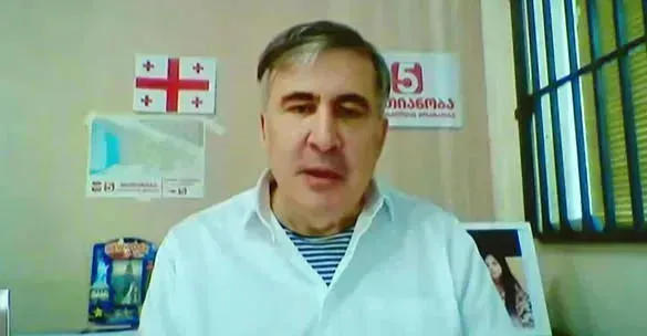 Mikheil Saakashvili - Gharibashvili is hysterically afraid of being poisoned, afraid of going for a walk, because it is easy to suddenly found himself hung, he does not take the drugs given in prison - even Gharibashvili cannot be treated like this