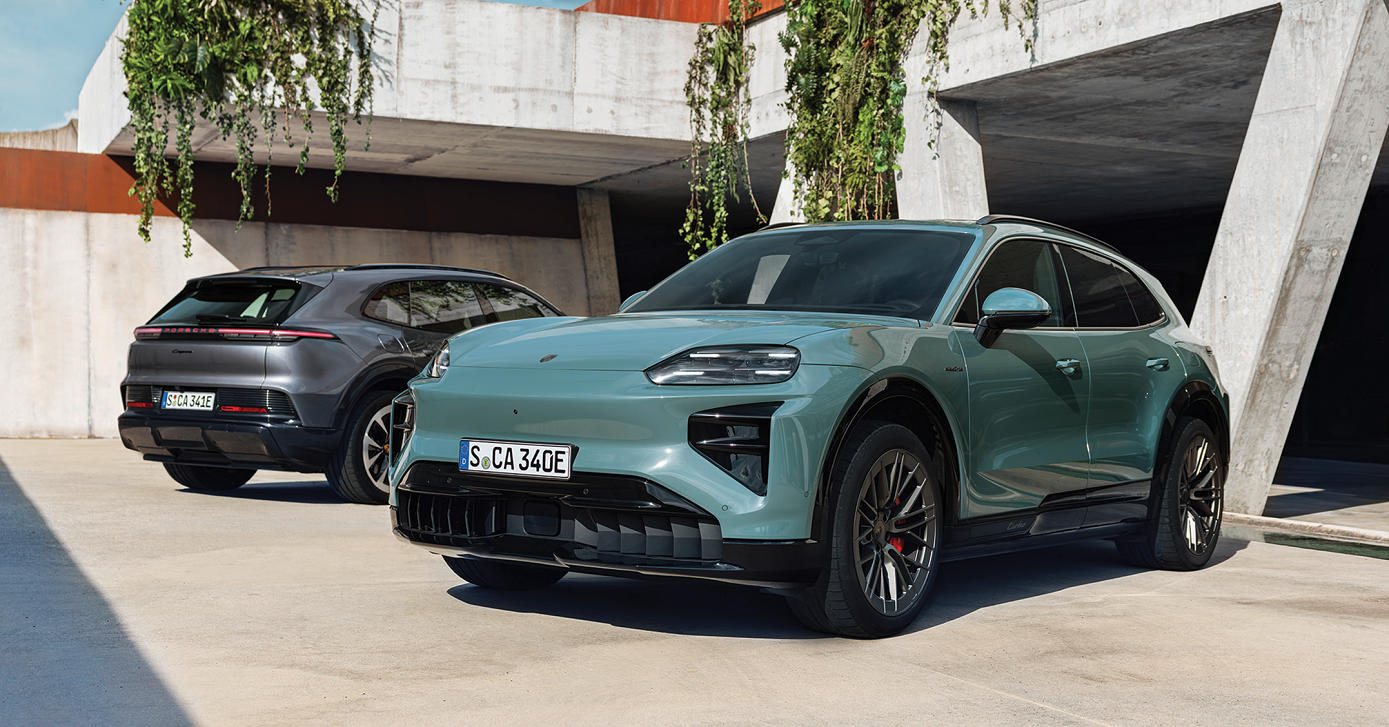 Cayenne Electric-ის მსოფლიო პრემიერა - პორშემ ყველა დროის ყველაზე მძლავრი სერიული ავტომობილი წარადგინა