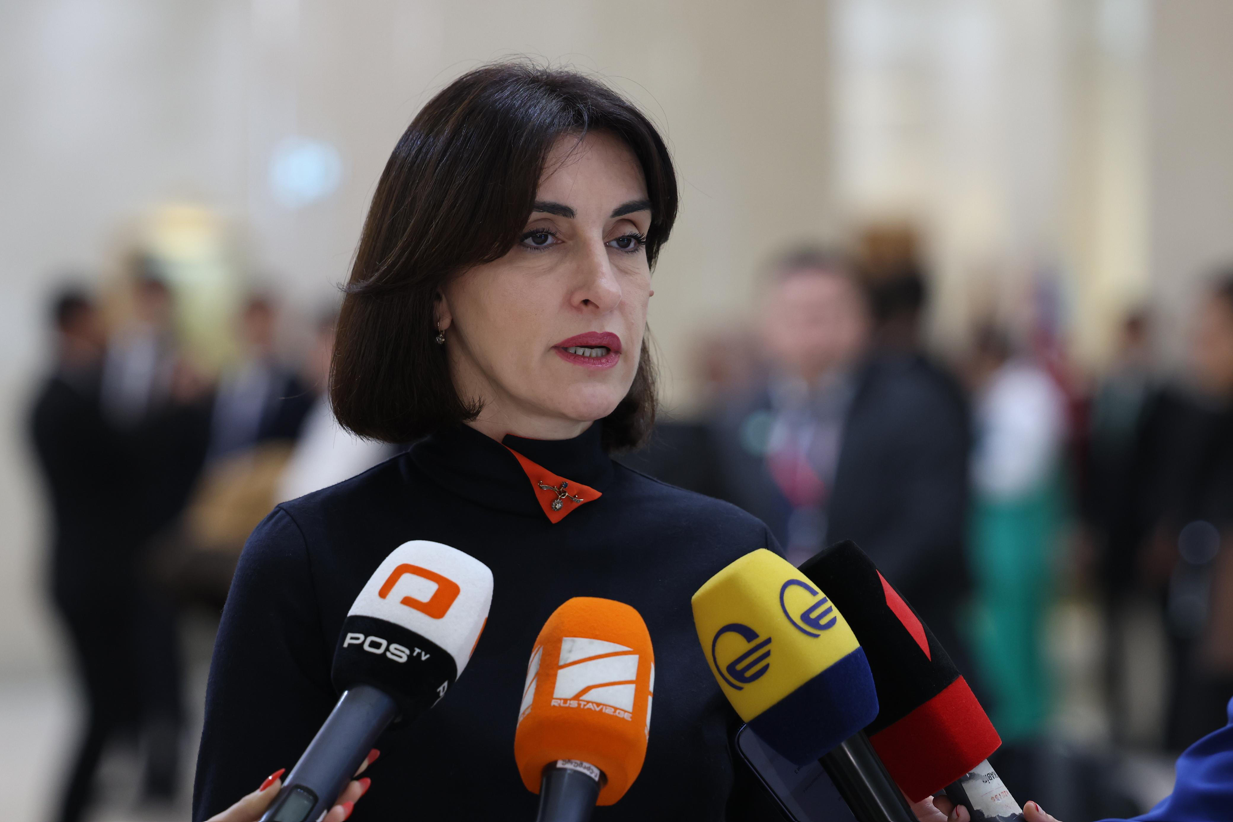 მაკა ბოჭორიშვილი ცენტრალური აზიის ქვეყნების საგარეო საქმეთა მინისტრების შეხვედრას უმასპინძლებს
