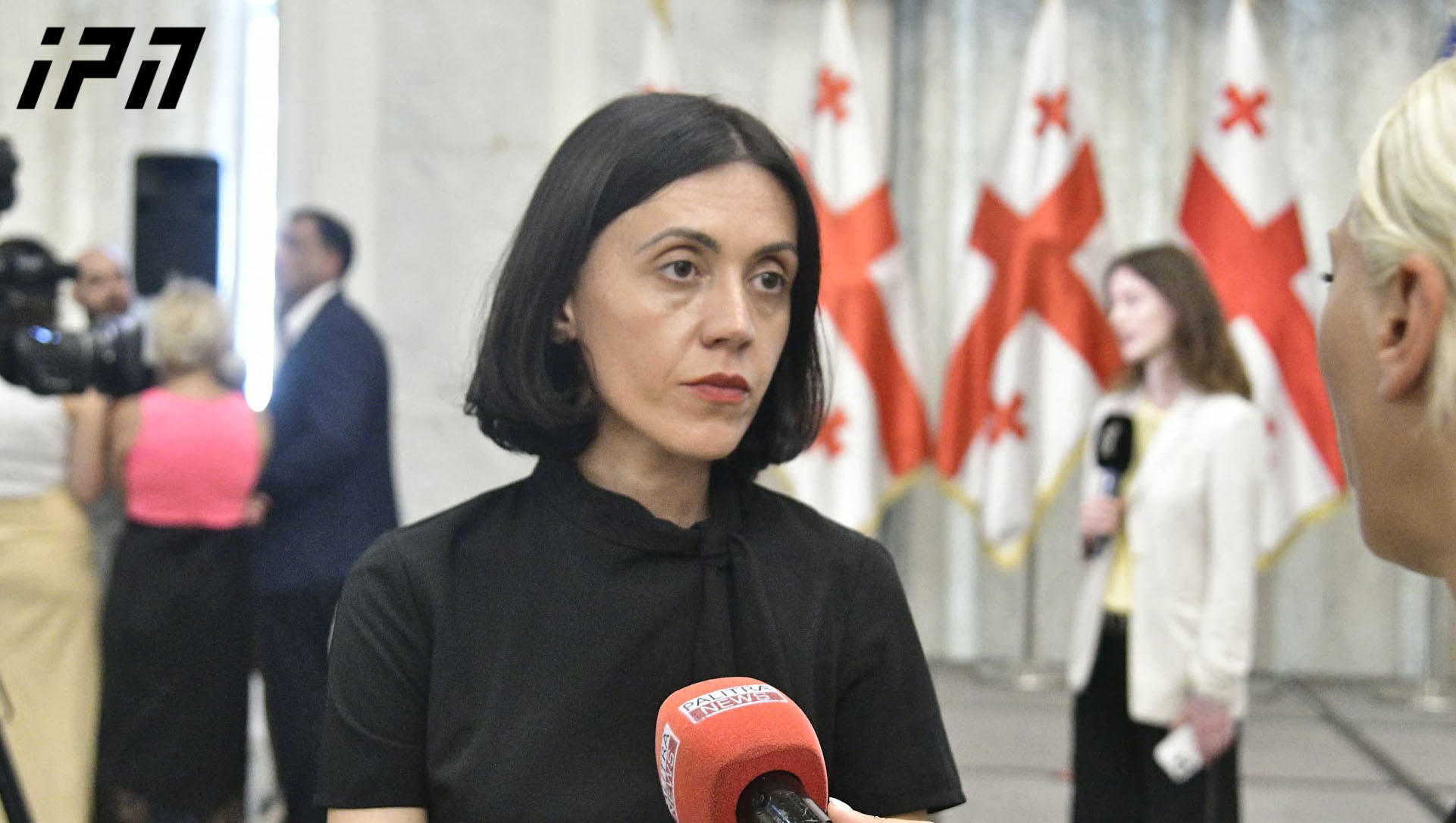 Ana Tsitlidze: It is an honor for the National Movement that the Russian regime is abolishing us—even if they line us up against a wall and shoot us, as long as we are alive, the fight for Georgia's freedom and European integration will not stop!