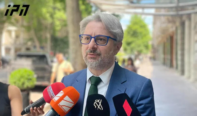 Nika Gvaramia: Ivanishvili has "lost his grip" on the street—the very street that, alongside the police, served as a primary pillar of his support and which he considers a decisive factor in terrorizing the public