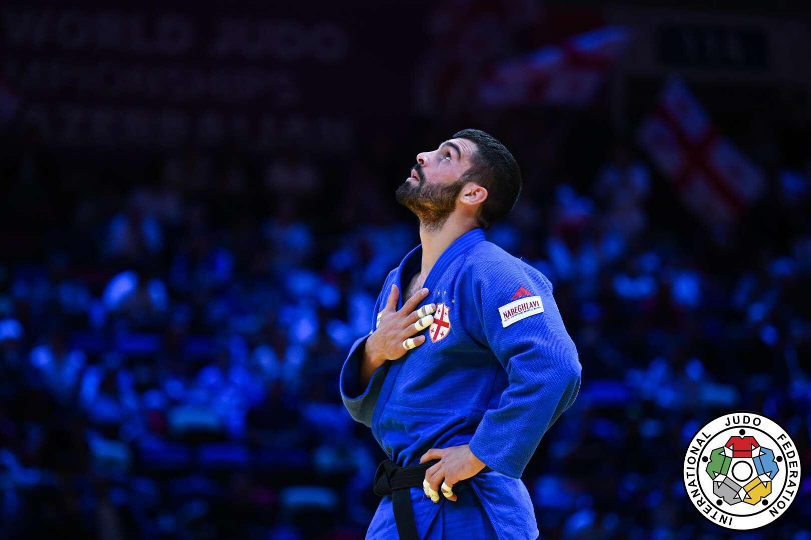 Тато Григалашвили стал четырехкратным чемпионом мира