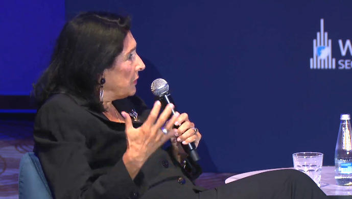 Salome Zourabichvili: There is total chaos in Georgia; the oligarch at the helm of the regime now trusts only his own son—this is certainly not a sign of strength - yes, regimes are repressive, but they are also weak, and we should not be afraid