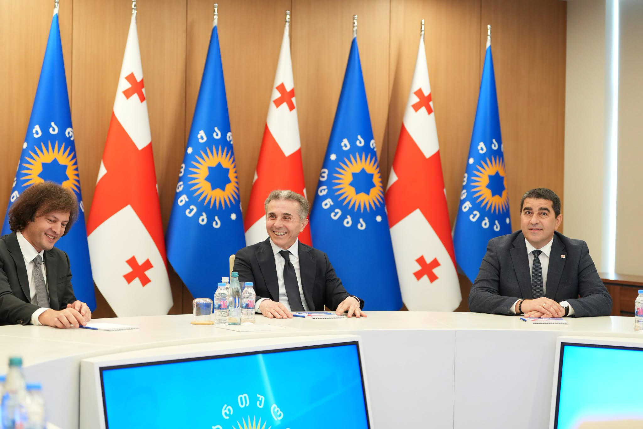 Georgian Dream: Bidzina Ivanishvili reviewed past corruption-related challenges within the team and noted that these issues have been overcome