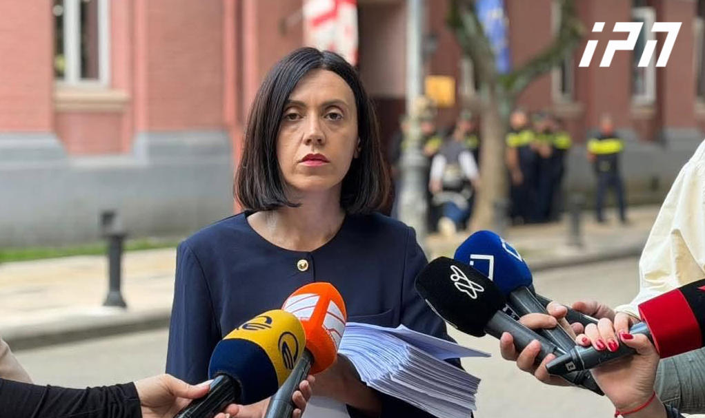 Ana Tsitlidze: The judges of the Constitutional Court are behaving like activists of “Georgian Dream” - and “Georgian Dream” has representation of the lowest level