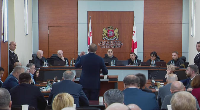 „ძლიერი საქართველო - ლელომ“ ვენეციის კომისიის ექსპერტების მოწვევის შესახებ შუამდგომლობა წარადგინა, რაც საკონსტიტუციო სასამართლომ არ დააკმაყოფილა
