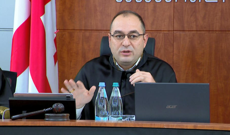 Revaz Nadaraia: Court hearing to resume on Monday – we have a significant amount of work ahead; I am not sure if we will finish next week, but if not, we can take a break the following week