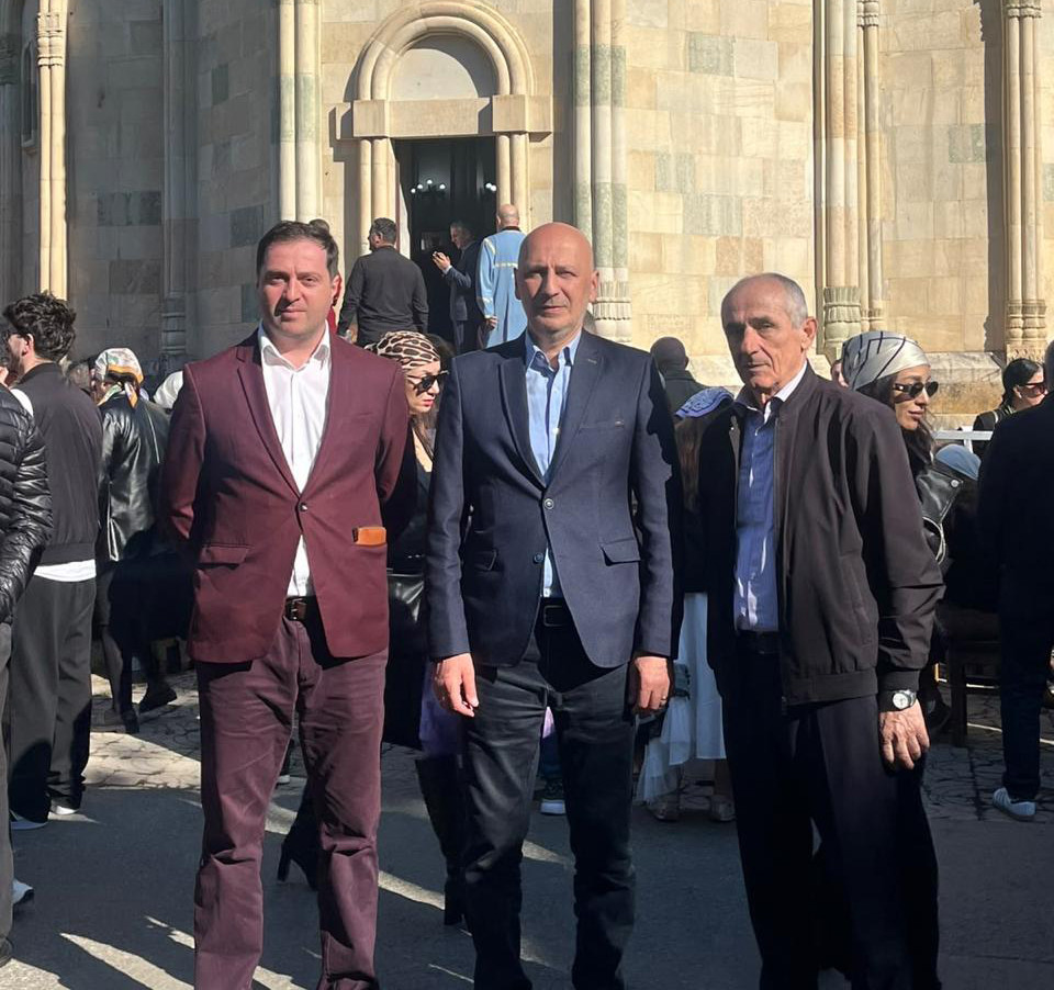 ზაზა ვაშაყმაძე ხიჭაურში საყოველთაო ნათლობას დაესწრო