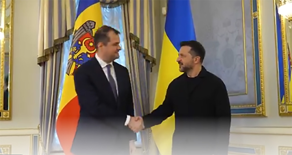 ვოლოდიმირ ზელენსკი მოლდოვის პრემიერ-მინისტრს შეხვდა